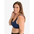 thumbnail image 3 of Leading Lady, The Marlene, Unpadded Wireless Bra, Breathable Fabric, Front Close Bra, Light Support, Lightweight Comfort Bra (Women's & Women's Plus), 3 of 6