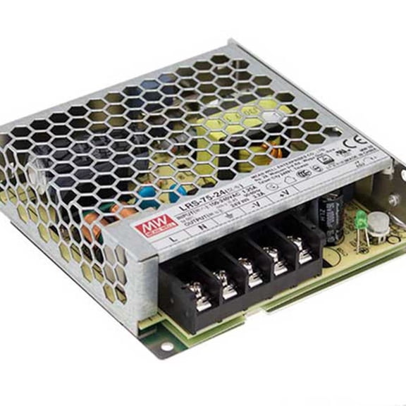LRS-75-12 | Mean Well LRS 75W 12V Enclosed Power Supply