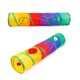 thumbnail image 3 of Túnel de gato plegable Road Cat Toys Kitty Tunnel Pompon Ball Cat Juguete de juego interact Eccomum  Carpa Túnel, 3 of 7