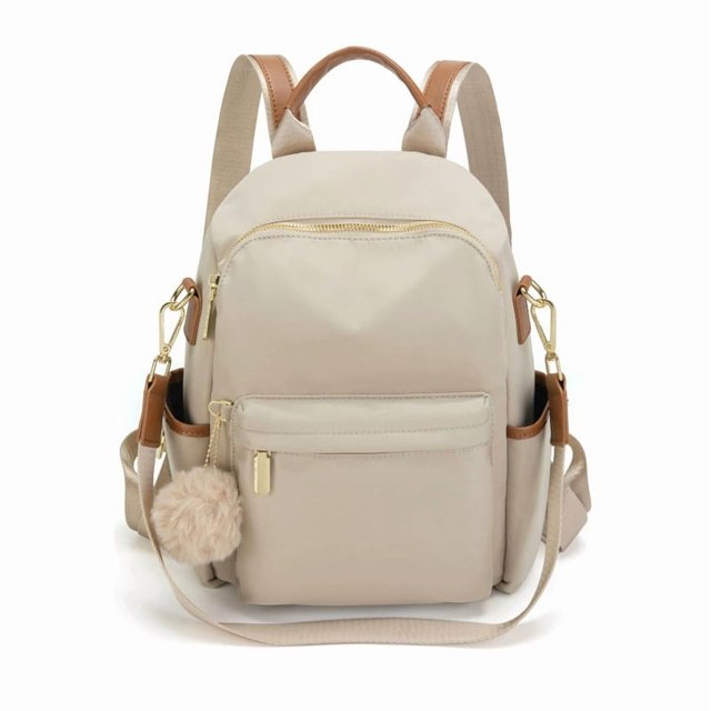 Mochila femenina de doble hombro 2025 nueva Oxford Fashion Lady Travel bolso femenino