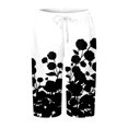thumbnail image 4 of WILLBEST Pantalones Casuales de Yoga Elásticos y Sueltos para Mujer con Contraste de Color y Diseño de Bolsillo para Mayor Comodidad Diaria. Mediana, 4 of 4
