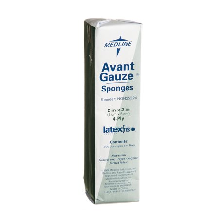 Avant Gauze Non-Woven Non-Sterile Sponges - NON25224Z