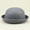 Grey, variant on Delayuji Snapback Hats for Men Elegant Adults Solid Hat Roll Up Brim Panama Bowler Hat Bucket Hat Mens Classic Wool Round New Years Eve Party Hats Pink One Size