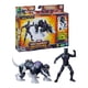 thumbnail image 1 of Figura de Acción Marvel Hasbro MS Black Panther y Sabre Claw, 1 of 4