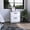 White, variant on White Nightstand, 15.75" W / Store Sleep Items / Modern - Style Handles