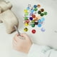 thumbnail image 3 of 38 canicas de vidrio de colores para rellenar jarrones, canicas lisas para juegos, a granel., 3 of 7