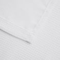 thumbnail image 3 of Mainstays Waffle-Weave Fabric Shower Curtain, Textured Cotton Blend with Recycled Polyester, 72” x 72”, Arctic White, 3 of 7
