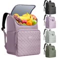 thumbnail image 1 of Mochila Nevera Stillithou Aislada e Impermeable 35L Morada, 1 of 7