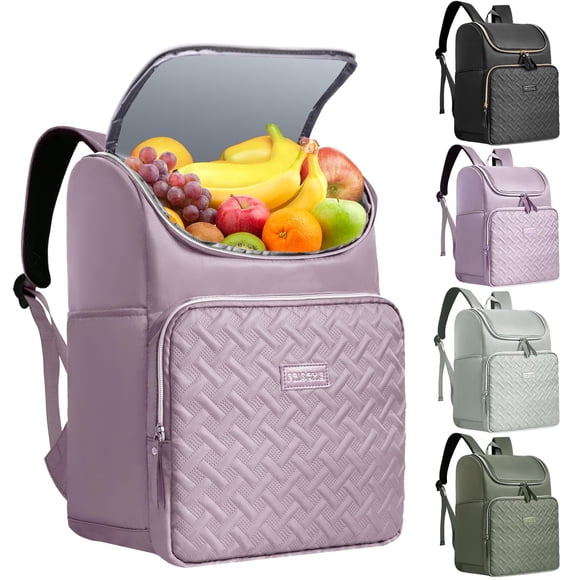 Mochila Nevera Stillithou Aislada e Impermeable 35L Morada