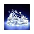 thumbnail image 2 of 1pc Or 2pcs Christmas Fairy Lights Battery Operated, 33ft 100 Led String Lights With Remote Control, Timer, 8 Twinkle Modes, Firefly Lights For Garden, 2 of 4