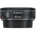 thumbnail image 3 of Canon EF 40mm f/2.8 STM Pancake Prime Lens, Objectif Compact Standard pour Appareils Photo Reflex Numériques (Modèle International), 3 of 6
