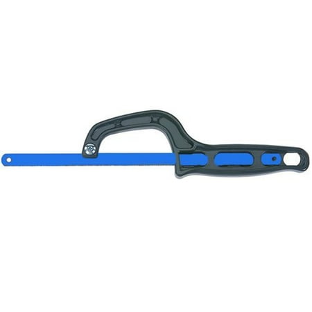 

Wideskall 12 inch Light Duty All Purpose Close Quarter Mini Hacksaw with Blade