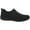 Black, variant on Easy Spirit Womens Be Strong 2 Slip-on Padded Insole Athletic and Training Shoes