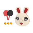 thumbnail image 4 of LOVIVER Table Tennis Trainer Set Hanging Table Tennis Trainer Self Training Interactive Bunny, 4 of 8