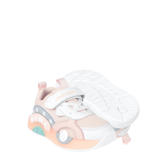 TENIS MISS PINK NIÑA GIRL TEXTIL ROSA 15-17