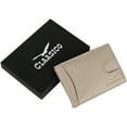 thumbnail image 6 of Super Slim RFID Leather Wallet For Men Cardholder & Money Clip Inside Perfect For Travel & Front Pocket Use, 6 of 6