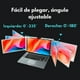 thumbnail image 2 of Doble Monitor Para Laptop Portátil 15'' 1 Cable 2 Pantallas - Gris, 2 of 9