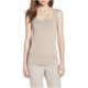 thumbnail image 2 of Camiseta sin mangas de punto Anne Klein para mujer, beige, mediana Anne Klein Camiseta sin mangas, 2 of 2
