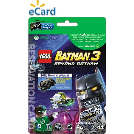 Lego Batman Xbox One (email Delivery) Wa