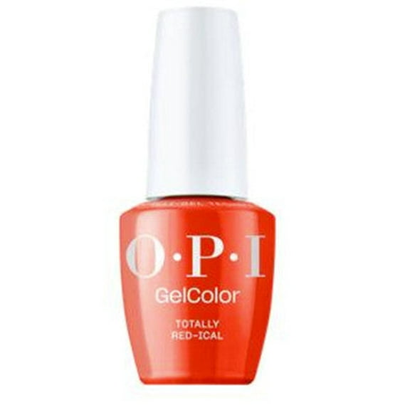 OPI GelColor Inteli-Gel Totally Red-ical 0.5 oz #GCF034