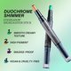 thumbnail image 2 of CHARMACY 2 en 1 barras de sombra de ojos multicromadas sombra de ojos con brillo altamente pigmentado lápiz de sombra de ojos resistente al agua maquillaje metálico 6 colores, 2 of 5