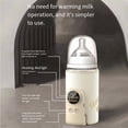 thumbnail image 3 of Osfvolr USB Multifunctional Capacity Baby Feeding Bottle Smart Temperature Control Warmer Screen Baby Bottle Warmer Sleeve 6000, 3 of 7