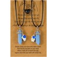 thumbnail image 2 of YANCHUN Regalos de cumpleaños para mejores amigos para mujeres Collares de amistad Collar para mejores amigos Regalos Collar BFF para collares de larga distancia a juego 2/3/4/5 Regalo, 2 of 4