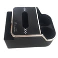 thumbnail image 2 of Console Armrest Organizer Car Armrest Storage Box Car Stowing Tidying Universal Space Saving Tissue Box Cup Holder for Suvs Trucks Cars Black, 2 of 8