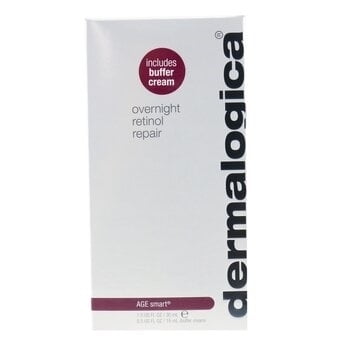 Dermalogica:Overnight Retinol Repair, 1 (30ml) w/Buffer Cream .5 oz (22ml) - Walmart.com