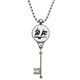 thumbnail image 1 of Colgante Collar Vintage Llavero Plata Unbranded estilo handwrite, 1 of 3