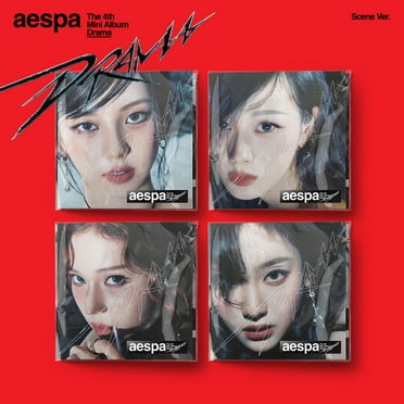 Aespa - Drama - The 4th Mini Album [Scene Ver.] - CD