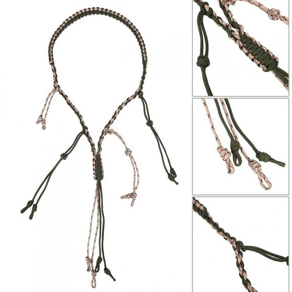 LAFGUR Hunting Lanyard, Goose Call Lanyard, Durable Portable 3Colors For Outdoor Hunting
