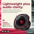 thumbnail image 4 of Altavoces para coche Pioneer TS-B401PRO Full Range 4", 4 of 7