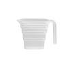 thumbnail image 1 of PEONAVET Measuring Cup Food Grade Transparent Graduated Baking Measuring Cup With Handle Thickened Plastic-shaped Spout Eggs Pot Milliliter Cup, 1 of 9