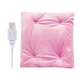 thumbnail image 2 of Almohadilla de calefacción eléctrica Almohadillas para silla Cojín de asiento cálido USB cómodo para el hogar del dormitorio Rosado Baoblaze Almohadilla térmica, 2 of 8