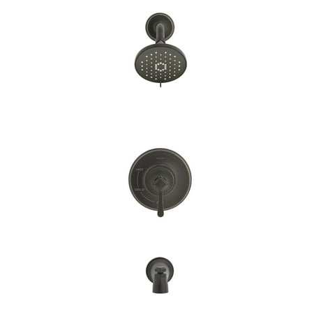 Kohler R99913 4 2bz Oil Rubbed Bronze Georgeson Tub Shower Faucet