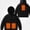 B Black, variant on DJDLJWCJ Boys Heated Fleece Jacket Boys Winter 3 Heating Zones USB Powered Warm Thermal Coat, Windproof Stand Collar Outerwear Black Size 7