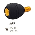 thumbnail image 4 of for Diawa for S Brands Spinner Reel Fishing Modified Button Eva Knob with Tool Black, 4 of 8