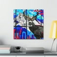 thumbnail image 4 of Majestic Mountain Forest. - Canvas, 4 of 10