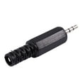 thumbnail image 5 of 6pcs 2.5mm Stereo Male Plug Jack DIY Solder Headphones Audio Connector, 5 of 5