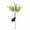 Yellow, variant on Twfbrm Solar Flower Lights for Outdoor, 29" Realistic Gardenia Flowers LED Garden Lights, Waterproof Solar Powered Decorative Stake Lights Auto ON/Off Landscape Lights for Lawn Yard Patio Pathway