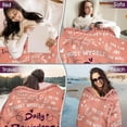 thumbnail image 5 of Birthday Gifts for Women, Men, Her, Him - Birthday Gifts for Friends, Sister, Mom Birthday Gifts, Happy Birthday Gifts for Girls, Inspirational Gifts for Women - Throw Blankets, 5 of 5