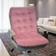 thumbnail image 5 of Cojín de asiento y respaldo integrado, cojín antideslizante para silla - rosa, 5 of 9