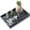Black-12" x 8" x 1.2", variant on Rectangle Marble Serving Tray White 12" x 8" x 1.2" Bathroom Vanity Kitchen Desktop Decor