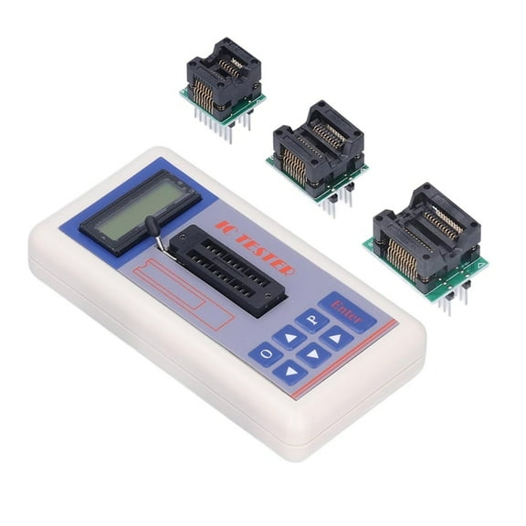 TSH‑06F Integrated Circuit Tester IC Transistor Meter with 5V 3.3V AUTO Modes for Microelectronics Engineers