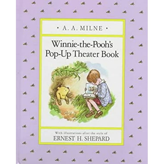 Pre-Owned Winnie-The-Pooh's Pop-Up Theater Book (Hardcover) 0525449906 9780525449904