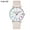 Pink, variant on VAVC Nurse Watch Women with Big Dial 40MM Easy to Read 4 Color Numeral