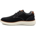 thumbnail image 3 of Akademiks Mens Dayton 02 Denim Lace-Up Casual And Fashion Sneakers, 3 of 4