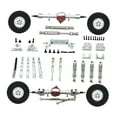 thumbnail image 4 of Milaget Front Rear Portal Axle DIY Kit Drive Shafts Replacement for MN82T LC79 MN82S Silver, 4 of 9