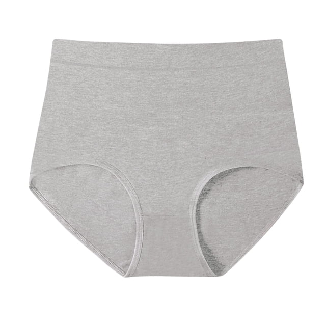 Clearance Sale 2025 Intimates Women's Fashion Basic Elastic Comfortable Solid Color cotton Underwear